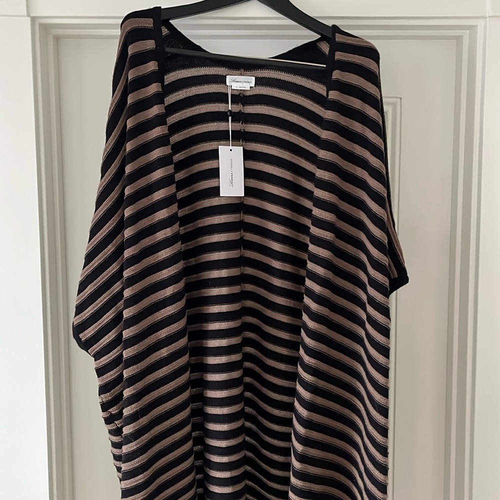 NWT - Lovers + Friends, Ventura knit oversize poncho. Size M